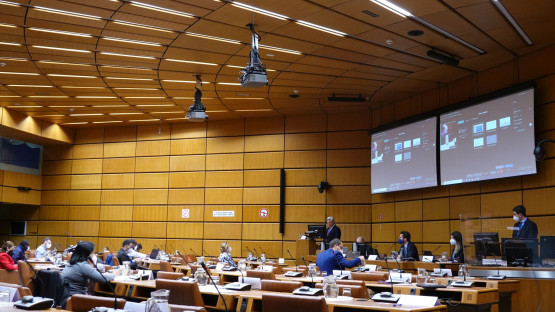 A recent meeting examined what considerations should inform emergency preparedness and response for  next generation reactors (NGRs). (Photo: M. Kasper/IAEA)