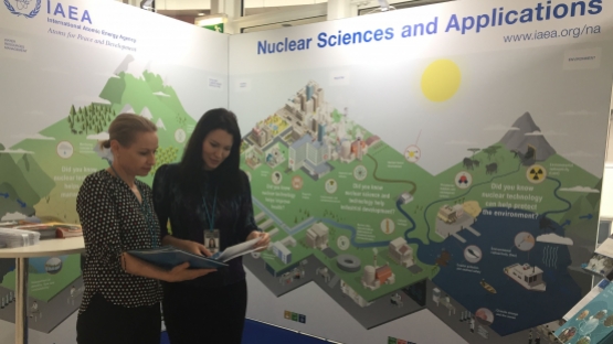 The IAEA Department of Nuclear Sciences and Applications will host five side events during the 62nd IAEA General Conference. 