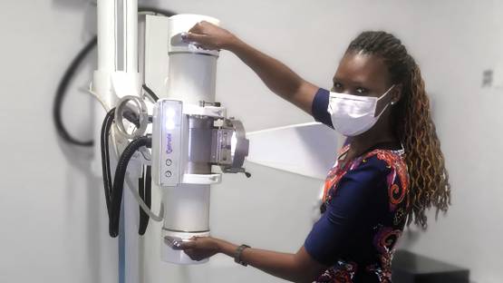 Orthovoltage machine, Namibia, skin, cancer, oncologist