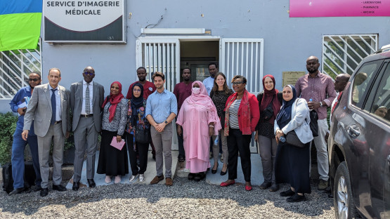 The IAEA, WHO and IARC visited a number of health and civil society organizations in Djibouti