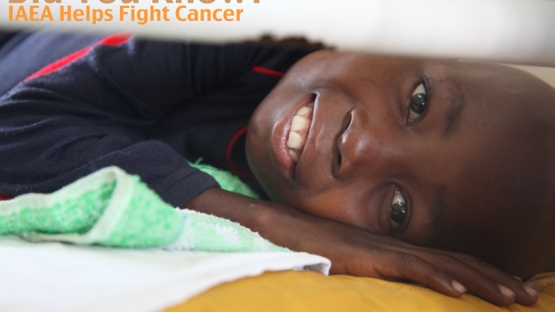 'Unless we take urgent action, by 2030 over 13 million people will die from cancer every year. The majority of these deaths will occur in developing countries.' <br />- IAEA Director General Yukiya Amano
