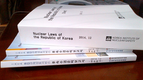 Nuclear Laws of the Republic of Korea
