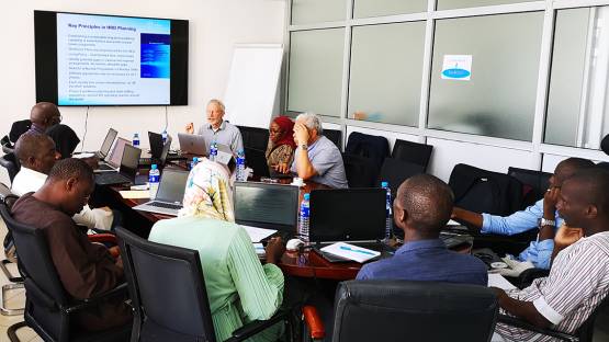Preparing for Success: New IAEA Training Tool Supports Senegal in HR Development Planning for Research Reactor