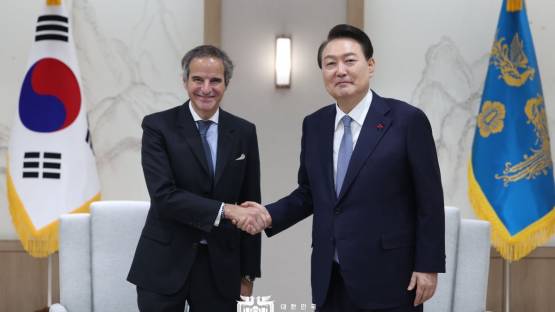 IAEA Chief in Korea: Nuclear Energy, Safety and Safeguards