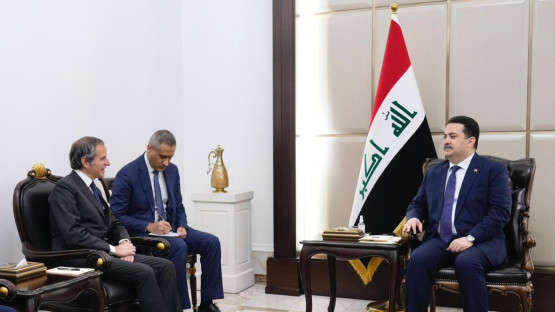 IAEA Director General Rafael Mariano Grossi met with Iraq’s Prime Minister Mohammed Shia' Al Sudani on Monday 18 March.
