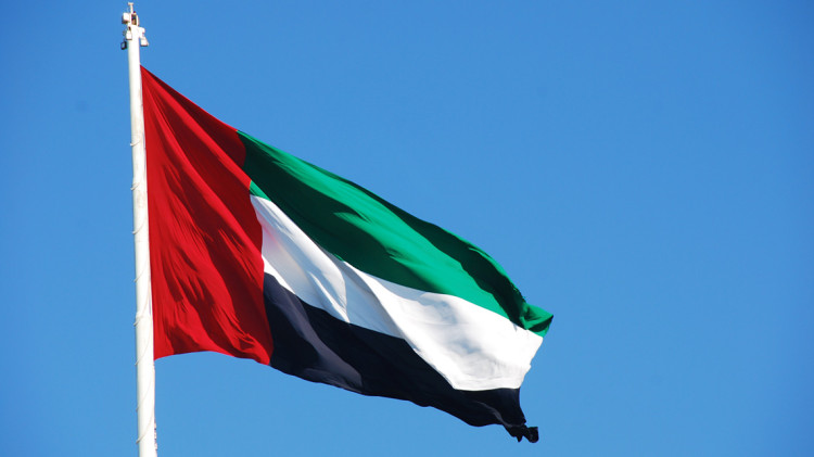 United Arab Emirates Flag