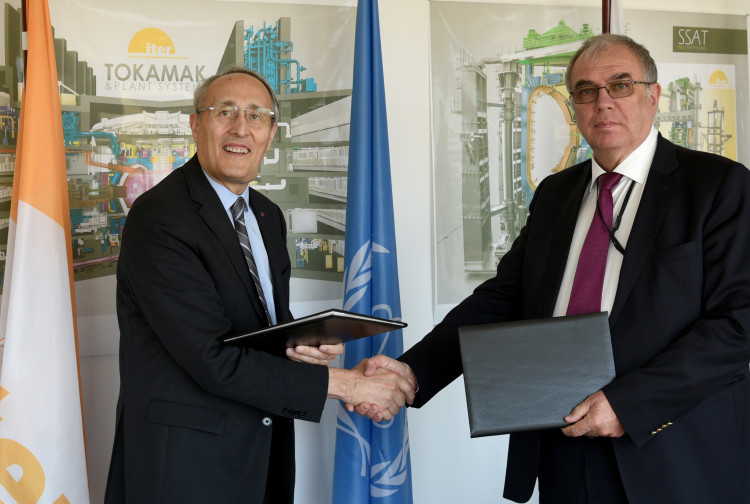 IAEA and ITER Step up cooperation