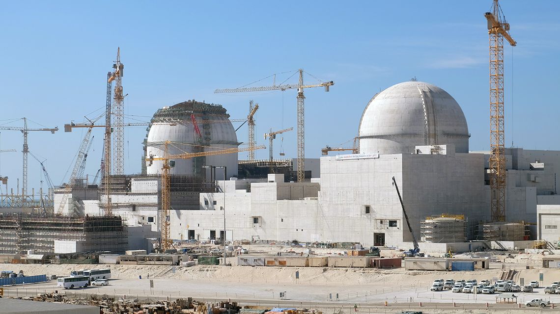 General Visits Barakah Nuclear Power Site | IAEA