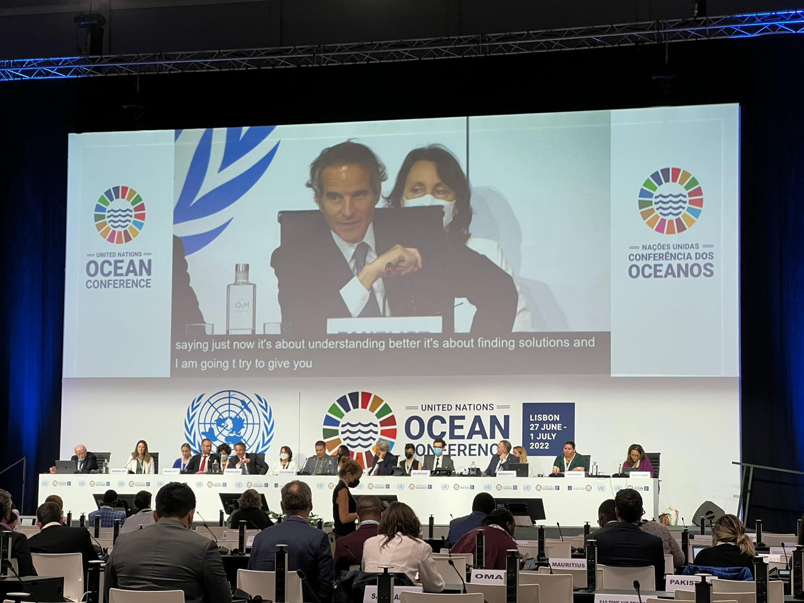 Diretor-Geral da AIEA em Portugal: Cooperação Nuclear e Salvando o Oceano