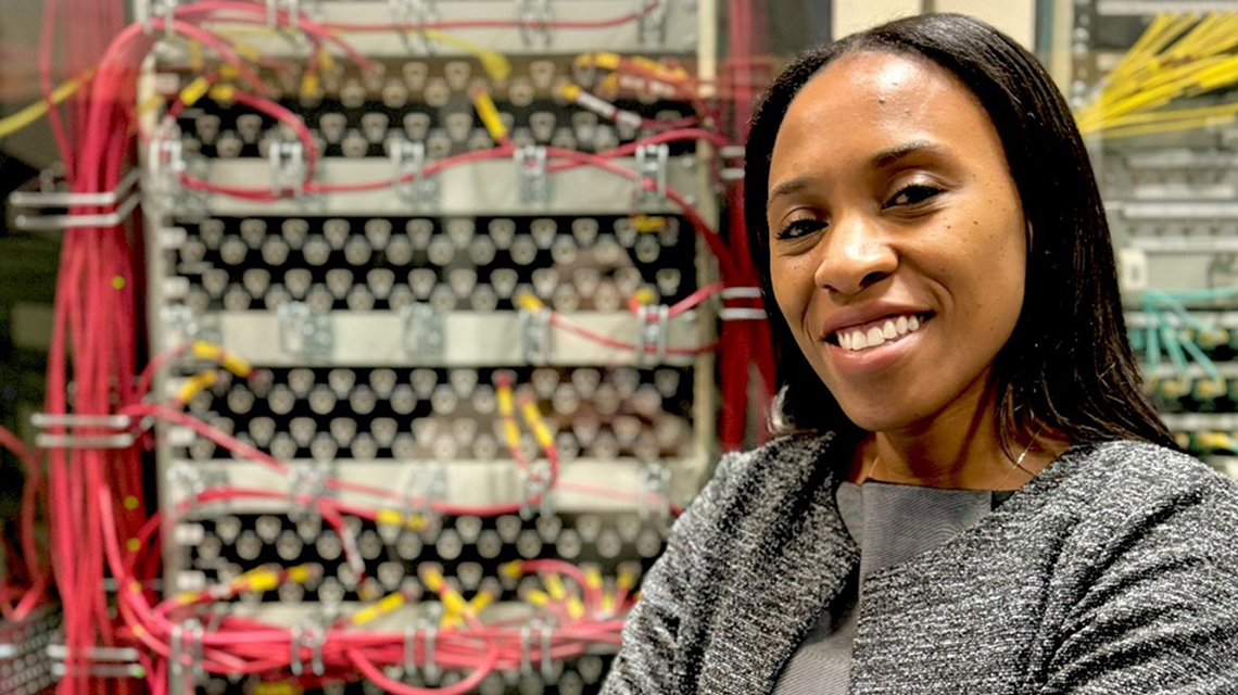 IAEA Profile: Harnessing Technology to Build Connections and Protect Data